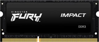 Kingston Fury Impact (KF318LS11IB/8) 8 GB 1866 MHz DDR3 Ram kullananlar yorumlar